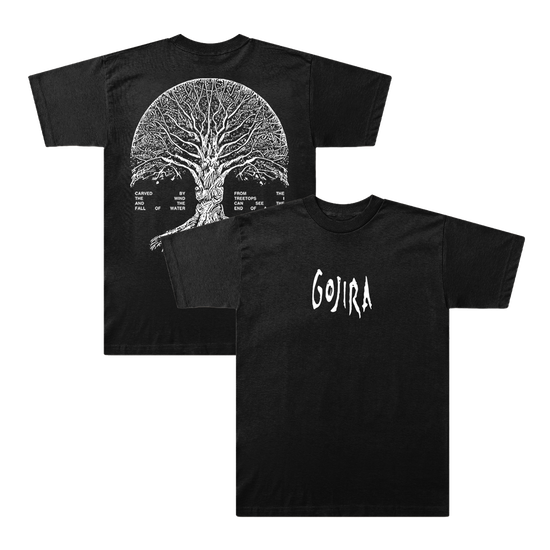 In the Wilderness Tee GOJIRA Official Store
